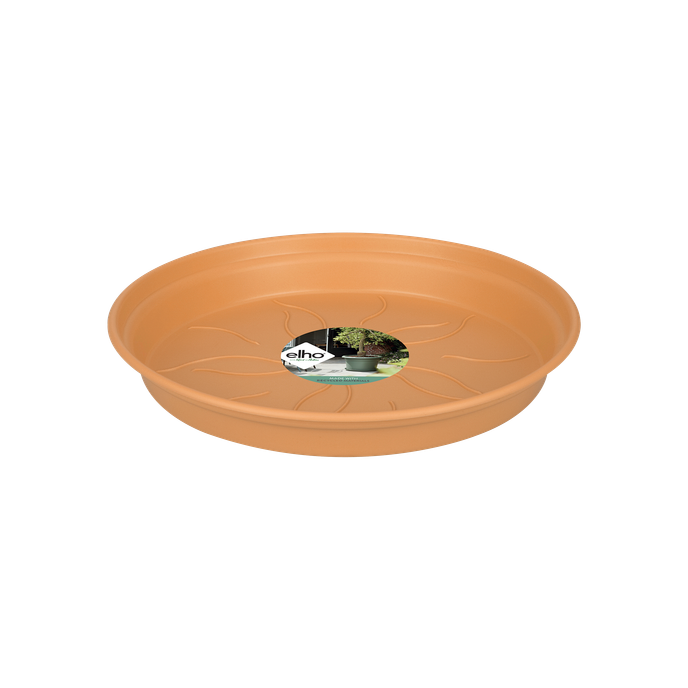 green basics saucer 17cm mild terra